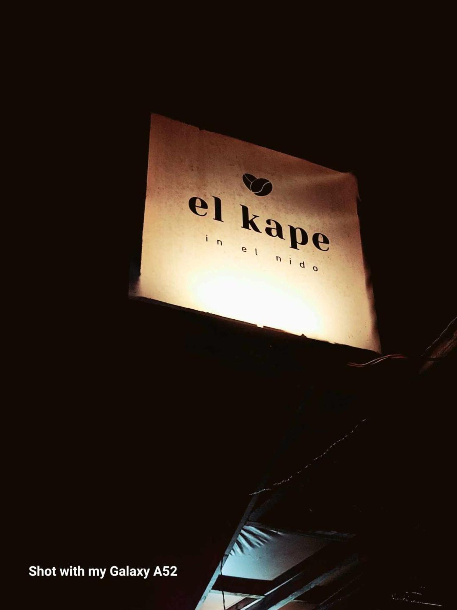 Island Hop Inn El Nido Eksteriør billede